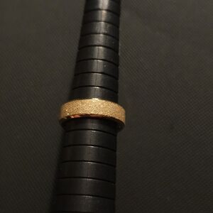 Glitter Band Ring
